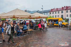 Food Trucki opanowały plac Kościuszki